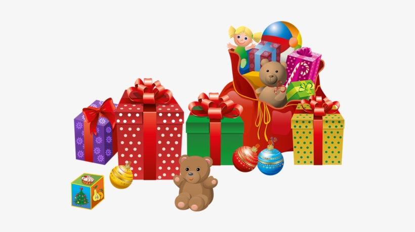 Transparent Christmas Presents Png Clipart - Christmas Presents Transparent Background, transparent png #2121842