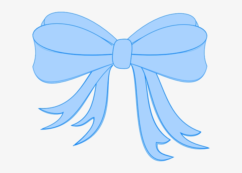 Baby Blue Ribbon Png, transparent png #2122084
