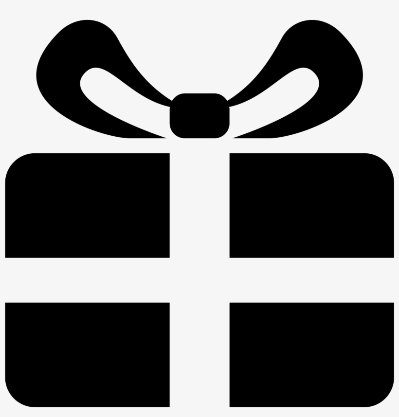 Christmas Gift Icon - Gift Png, transparent png #2122118