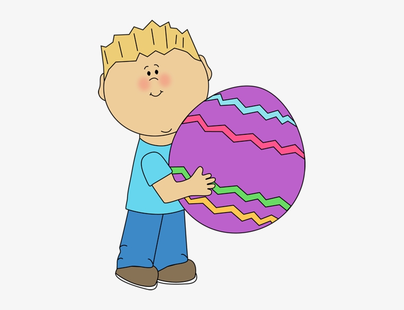 Easter Clipart Child - Easter Clipart For Boys, transparent png #2122171