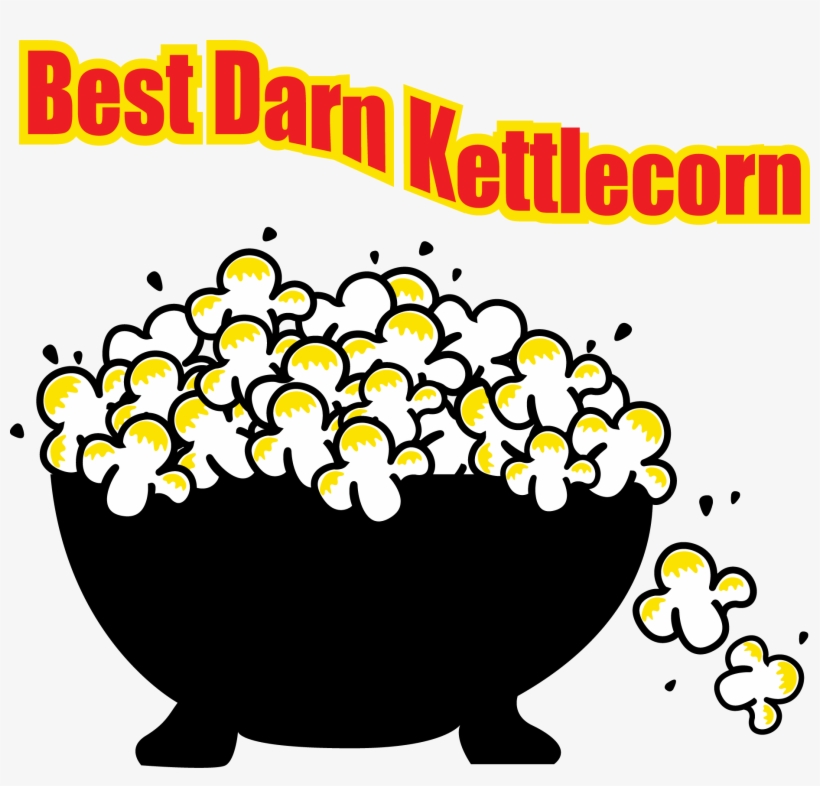 Popcorn Clipart Kettle Corn - Kettle Corn Clip Art, transparent png #2122213