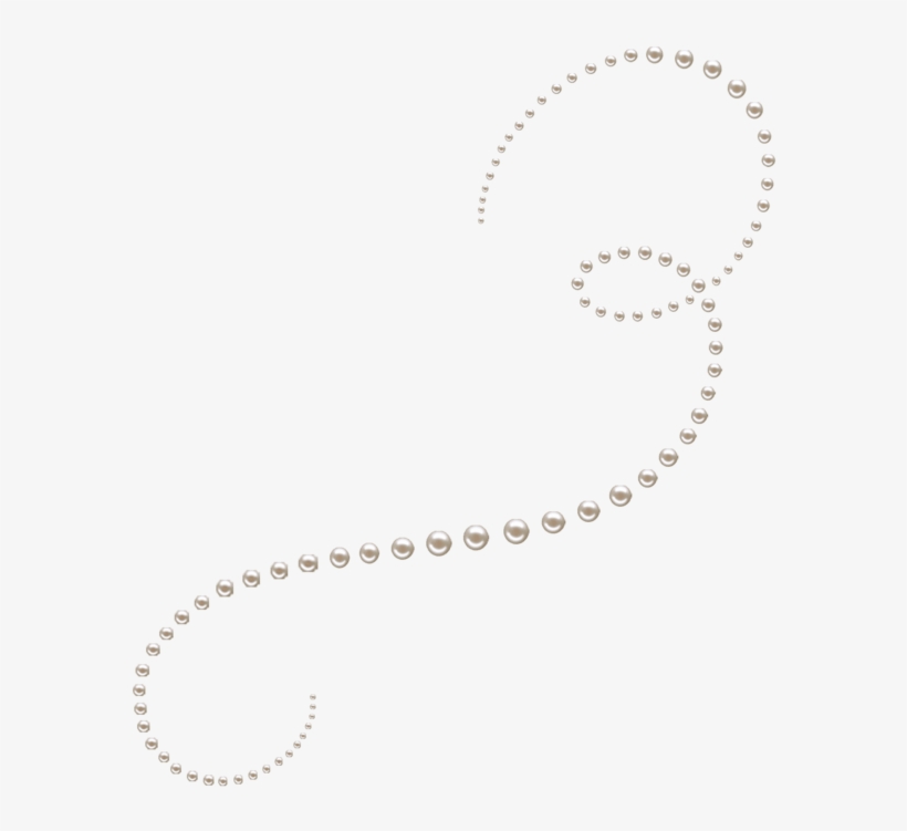 Download Lace And Pearls Clipart 2 By Jerry String Of Pearls Png Free Transparent Png Download Pngkey