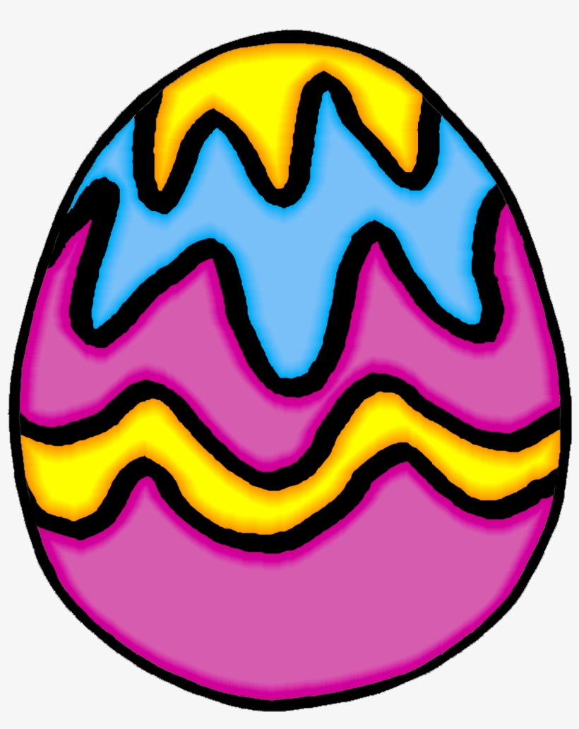 Classroom Treasures Easter Egg Clipart Rd5he8 Clipart - A4 Easter Egg, transparent png #2122262