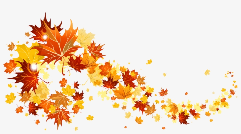 Png Falling Leaves Overlay Clipart Transparent - Fall Leaves Transparent Background, transparent png #2122433