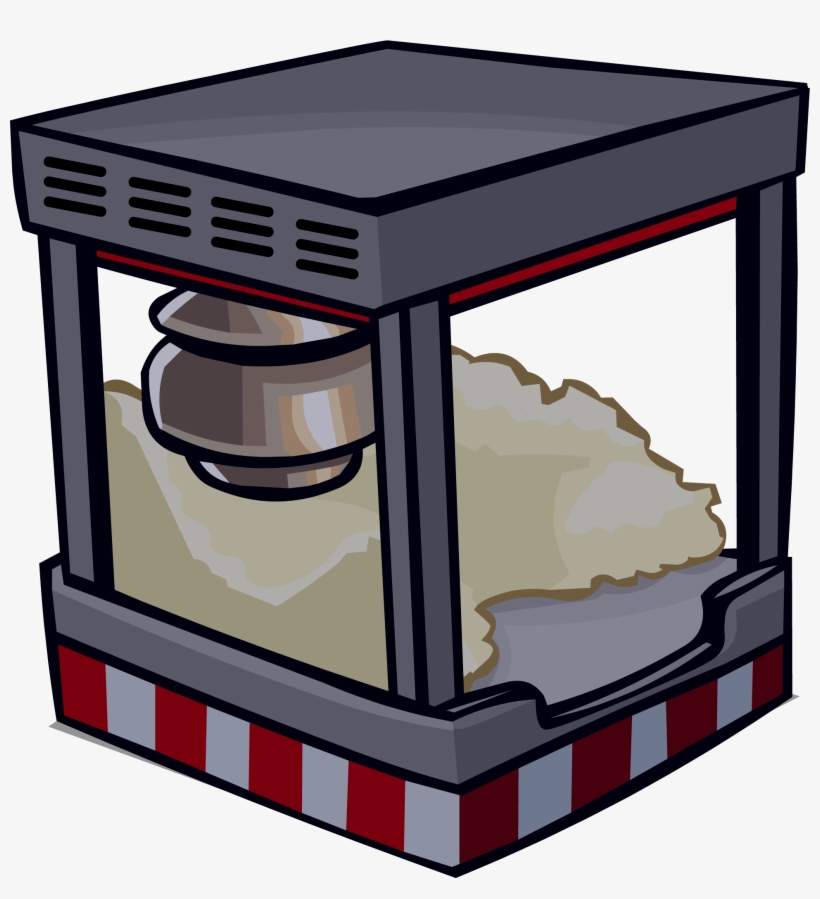 Popcorn Machine Sprite 001 - Club Penguin Machine, transparent png #2122479
