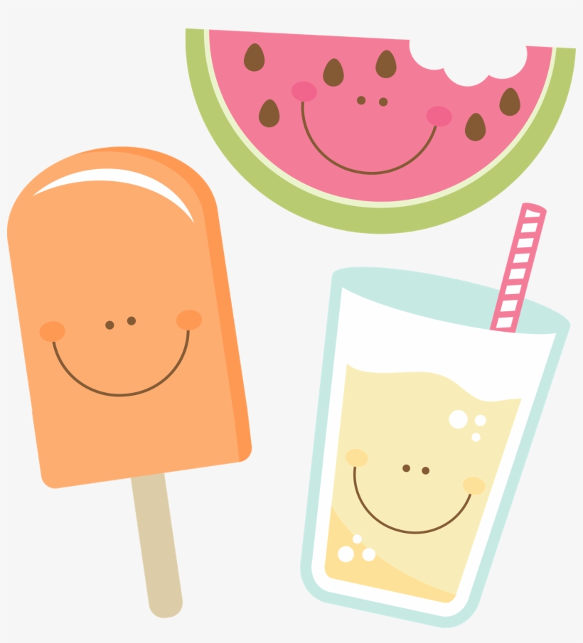 Thumb Image Source - Miss Kate Cuttables Summer, transparent png #2122673