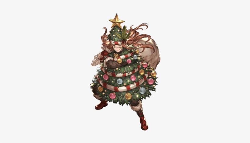 Walder A - Christmas Walder Gbf, transparent png #2122759