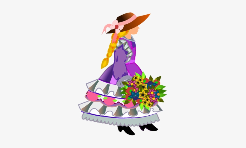 June Summer Flowers Clipart - La Sombra De Las Muchachas En Flor [book], transparent png #2122915