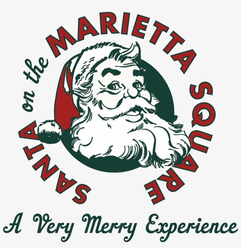 Santa Round - Lansdowne Infant School, transparent png #2122943