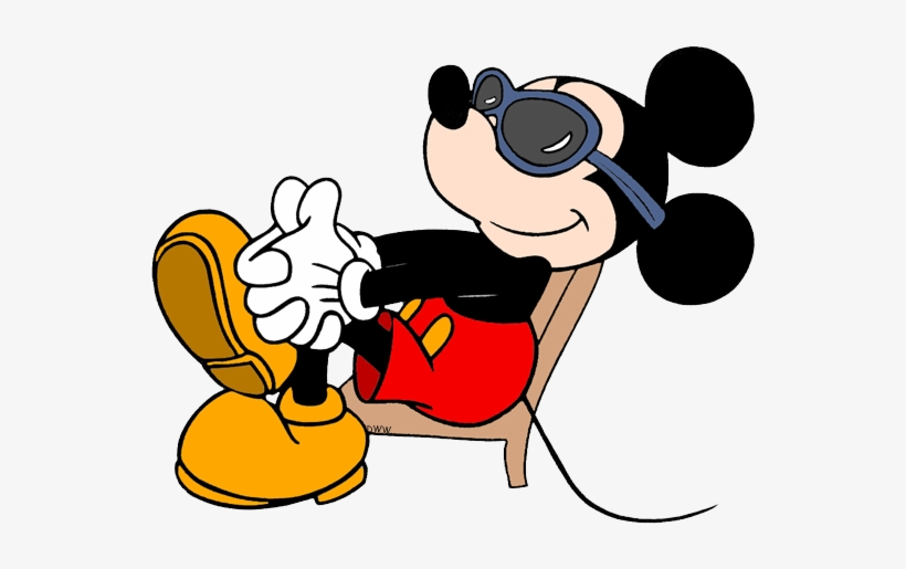 Mickey Mouse Summer Clipart 5 By Molly - Mickey Mouse Summer Clipart, transparent png #2123060