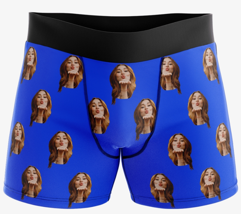 Put Your Face On Boxers - Gift, transparent png #2123064