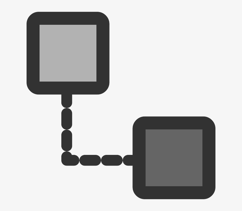 Network, Flat, Theme, Action, Connection, Icon - Clip Art, transparent png #2123113