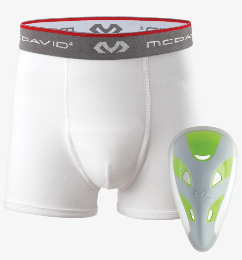 Mcdavid Youth Boxer Brief With Flexcup, transparent png #2123116
