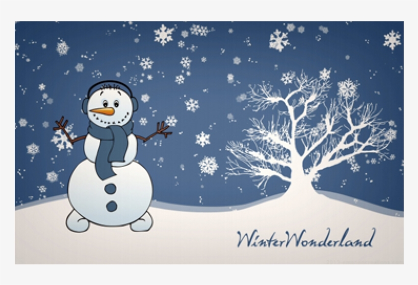 Winter Wonderland - Winter Wonderland Cartoon - Free Transparent PNG  Download - PNGkey