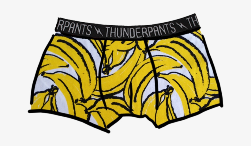Men's Boxer Brief Bananas - Boxer Banana, transparent png #2123210