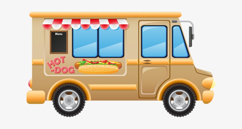 Grab This Free Summer Clipart And Celebrate - Ice Cream Truck Png, transparent png #2123328