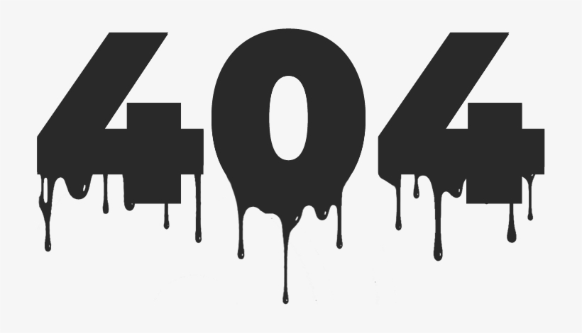 404 - Sign, transparent png #2123428