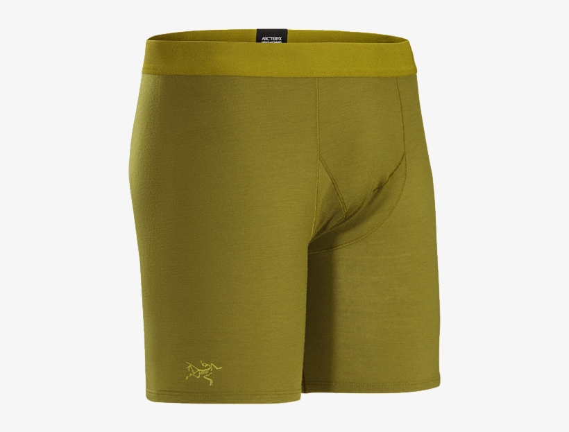 Midweight Merino Boxer Delivering Wool Performance - Arc'teryx Satoro Ar Boxer Men's, transparent png #2123451