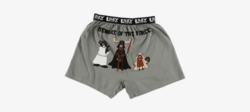 Beware Of The Force - Lazy One Boxers, transparent png #2123454