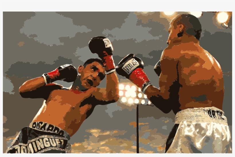 A Worldwide Record Of Bouts And Boxers Clipart Rubén - Box Wikipedia, transparent png #2123473