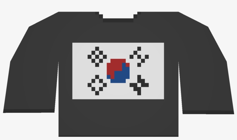 Jersey Korea - Unturned Korea, transparent png #2123528