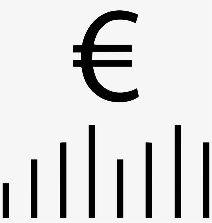 Euro Sign Bars Online Business Revenue Comments - Revenue Svg, transparent png #2123571
