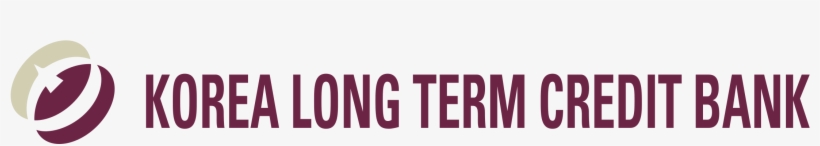 Korea Long Term Credit Bank Logo Png Transparent - Korea Long Term Credit Bank, transparent png #2123625