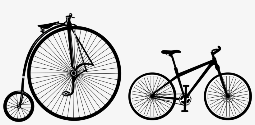 Travel, Penny-farthing, Bicycle, Old, New - Vilano Commuter Bike, transparent png #2123626