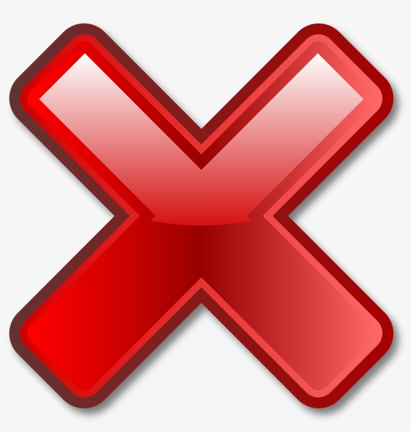 New Svg Image - Wrong Icona Png, transparent png #2123628
