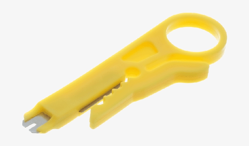 Idc Tool With Wire Stripper - Network Wire Stripper, transparent png #2123647
