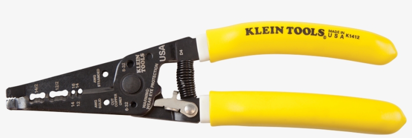 Png K1412 - Klein K90-14/2 Klein-kurve Bent Nose Nm Cable Stripper/cutter, transparent png #2123651