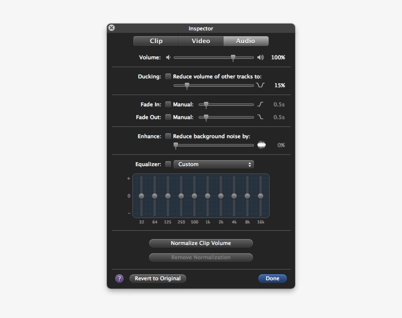 Adjust The Volume To 0% - Imovie, transparent png #2123674