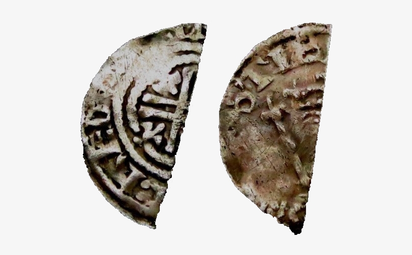 Hedon Silver Penny - Halfpenny, transparent png #2123697