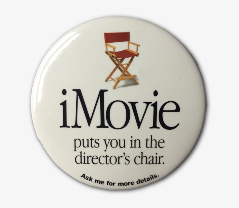 Imovie Button - Button, transparent png #2123770