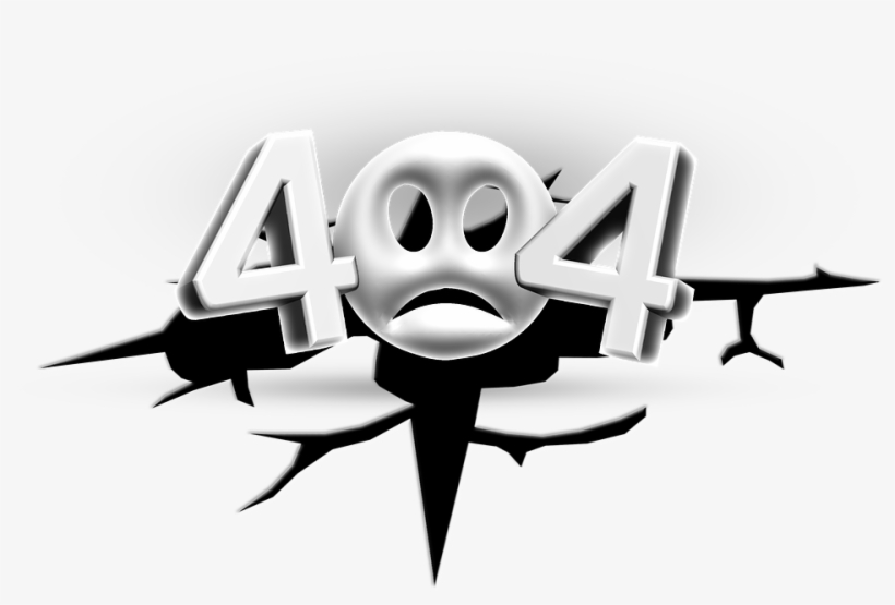 How To Fix A 404 Error - Error 404, transparent png #2123839