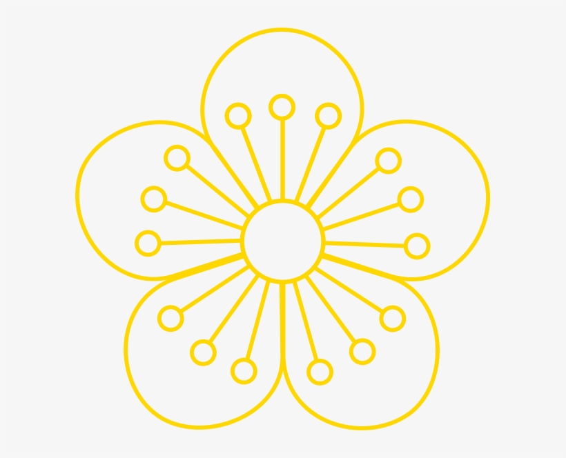 The Imperial Seal Of Korea - Mandala Simple Patterns, transparent png #2123886