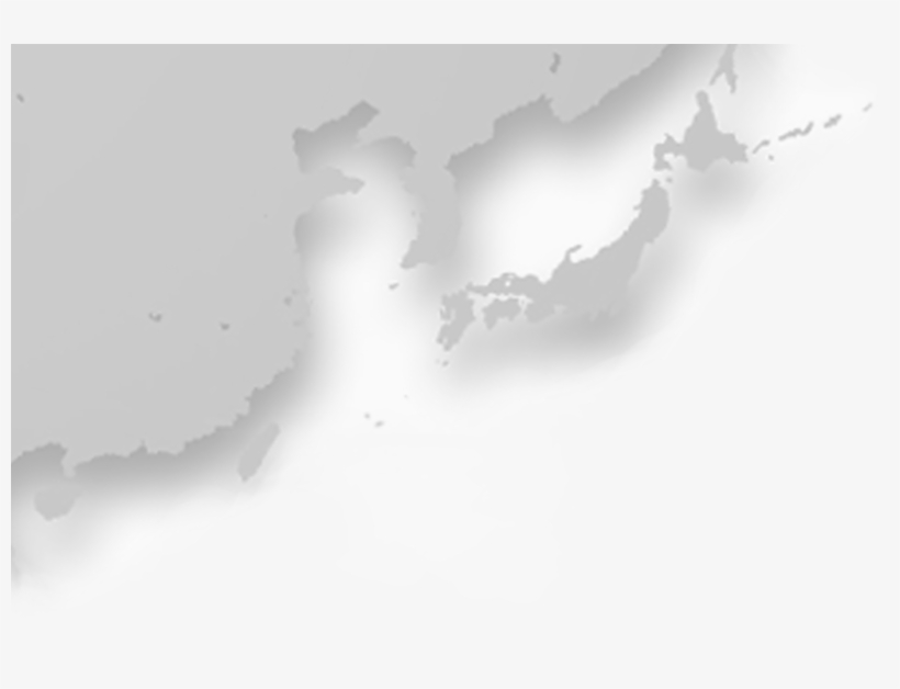 Map Of Ne Asia - Korea Japan Map Png, transparent png #2123911