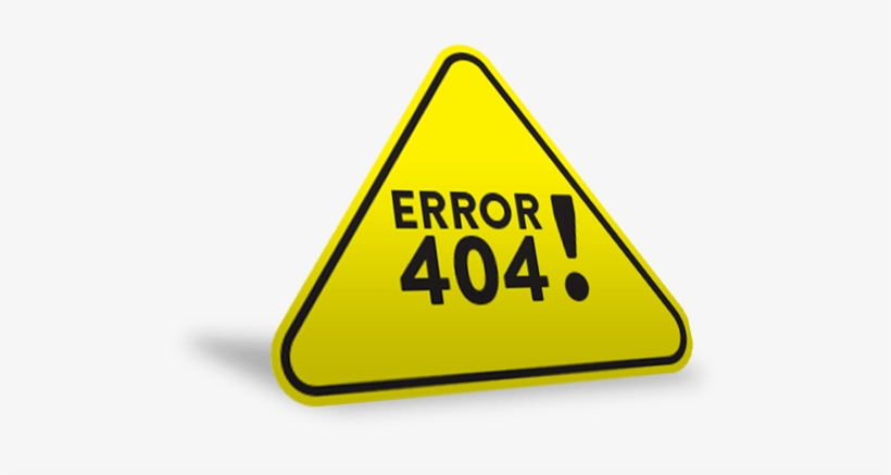 404 - 404 Error Icon Png, transparent png #2123917