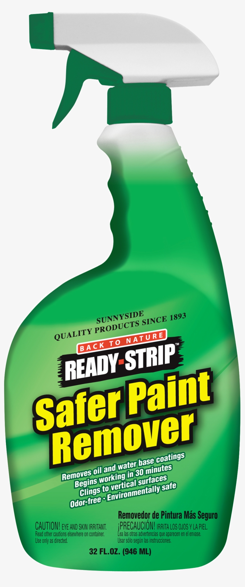 Back To Nature Readystrip Safer Paint Remover Spray Sunnyside