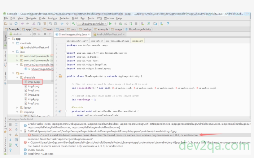 Android Drawable Image Name Format Error - Android, transparent png #2124069