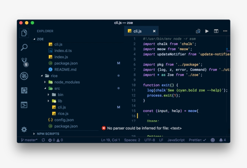 This Error Only Appears On Files That Are Named Cli - Mac Custom Title Bar, transparent png #2124115