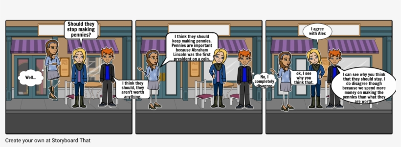 Is It Time To Say Goodbye To Pennies - Comics, transparent png #2124116