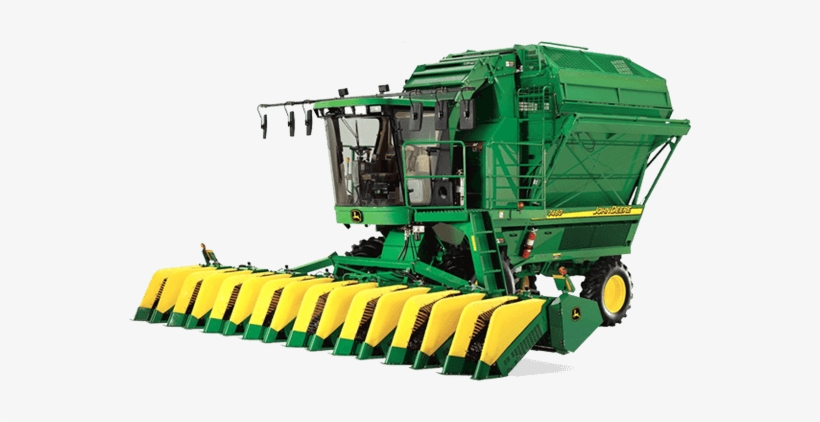 New 7460 Cotton Stripper - 7460 John Deere, transparent png #2124119