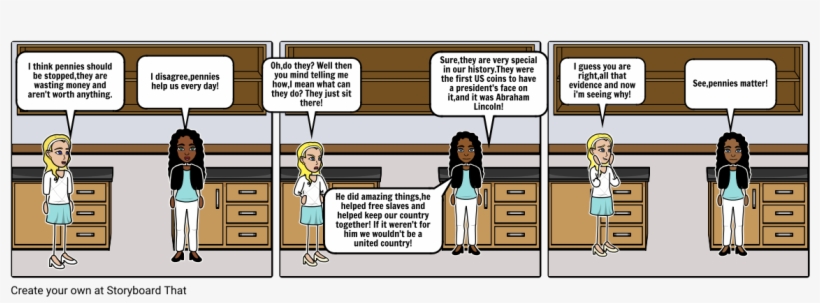 Pennies Matter - Comics, transparent png #2124173