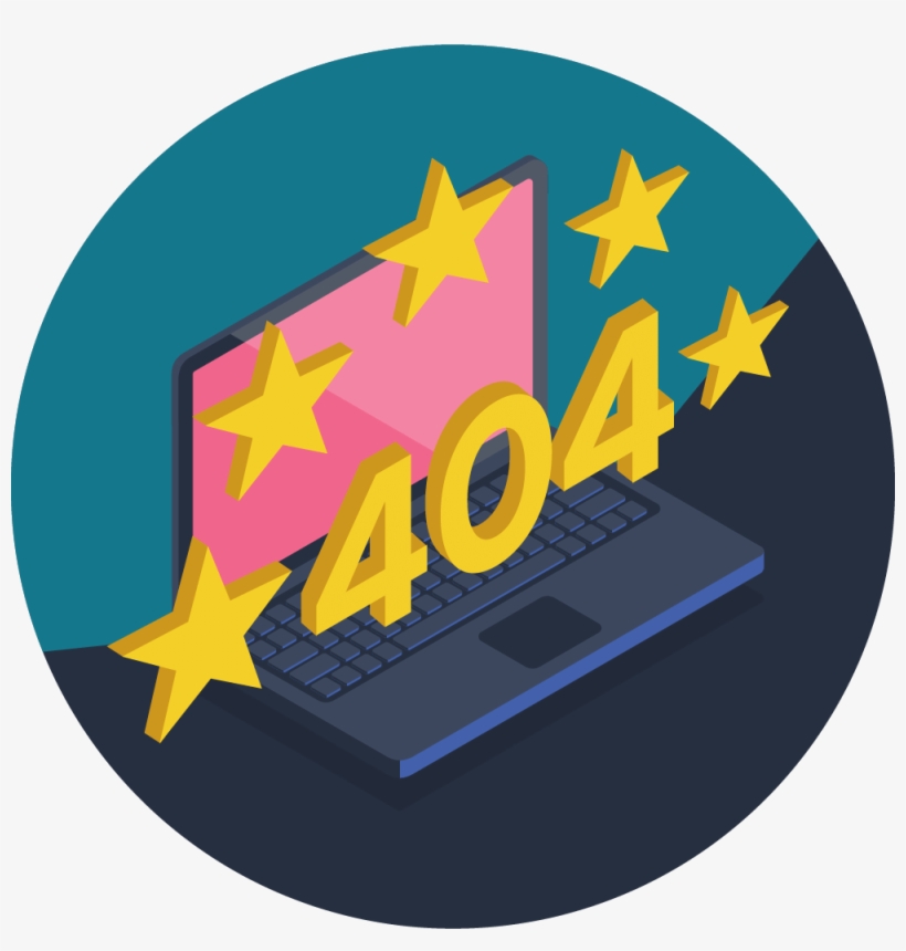 404 Hall Of Fame And The End Of Broken Links - Illustration, transparent png #2124216