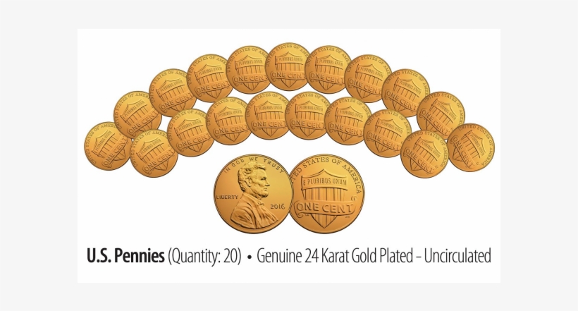 Lot Of - Penny, transparent png #2124272