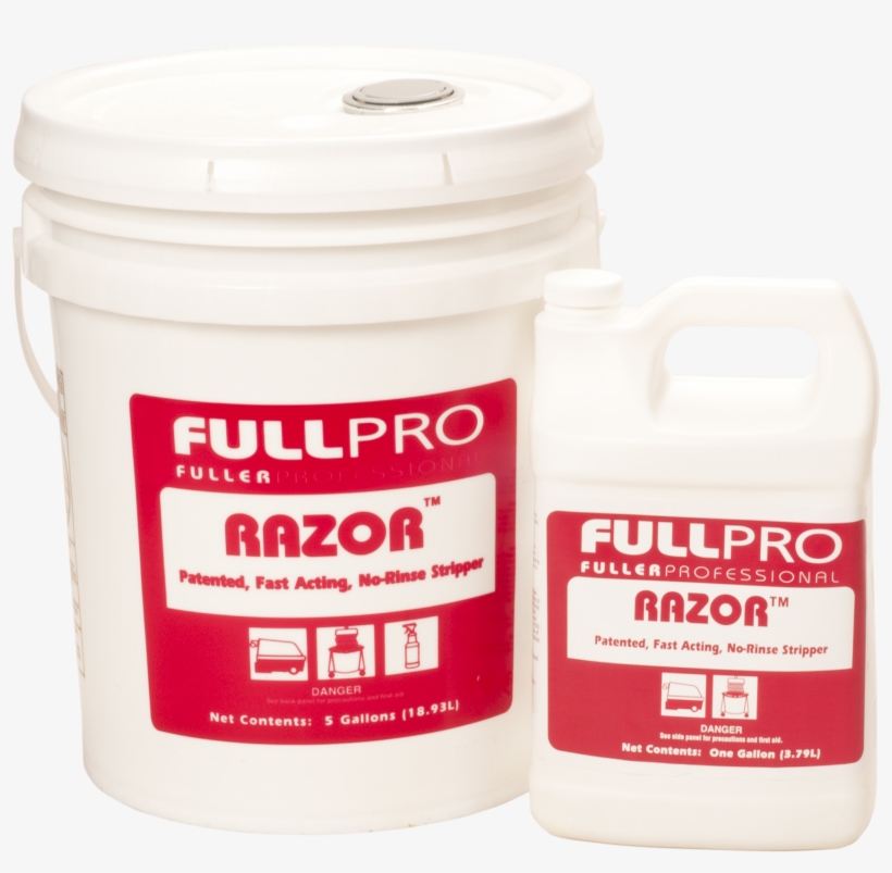 Razor No Rinse Stripper (5gl), transparent png #2124342