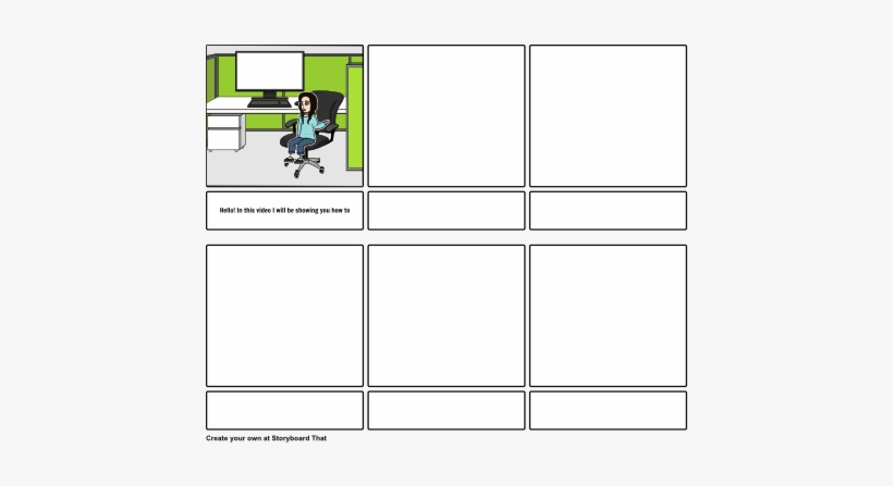 Imovie Project - Storyboard, transparent png #2124385