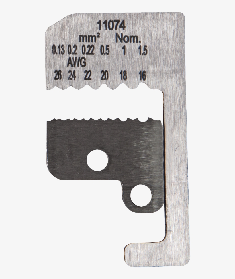 Png 11074 - Klein Tools 11074 Replacement Blade,16 Awg, transparent png #2124508