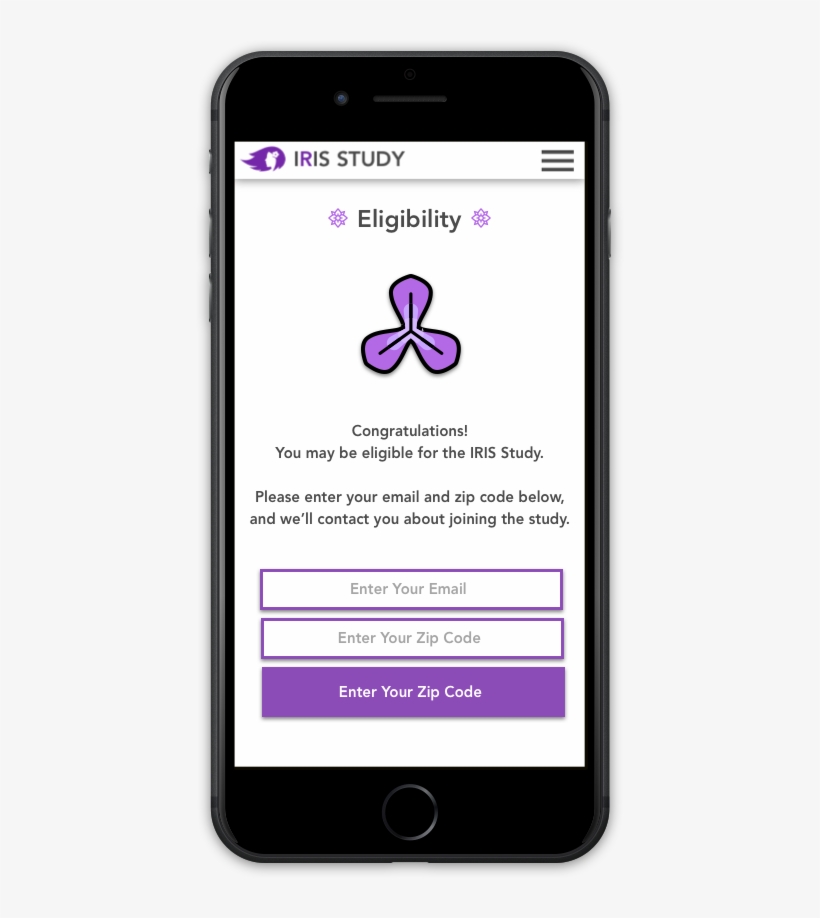 Eligib Iris Screen2 - Mobile Phone, transparent png #2124576